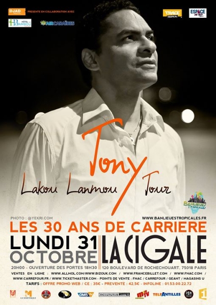 Tony Chasseur 30 Ans De Carri re kiwol