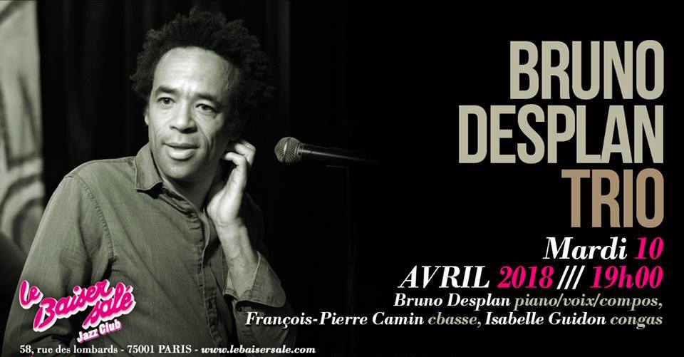 Bruno Desplan en concert - Baiser Salé / Paris (75)