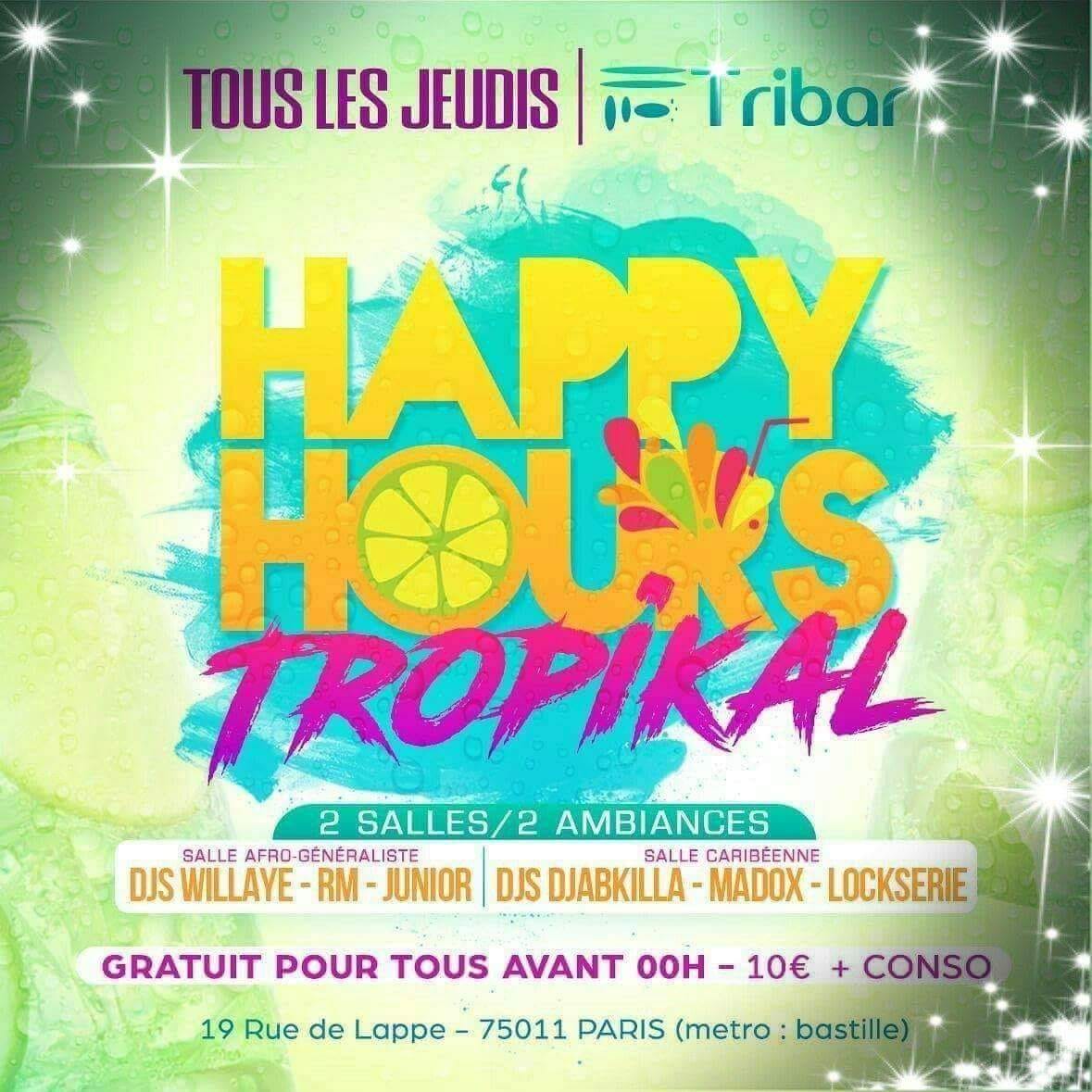 Happy Hours Tropikal