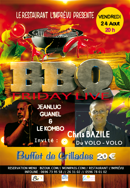 LE BBQ FRIDAY LIVE