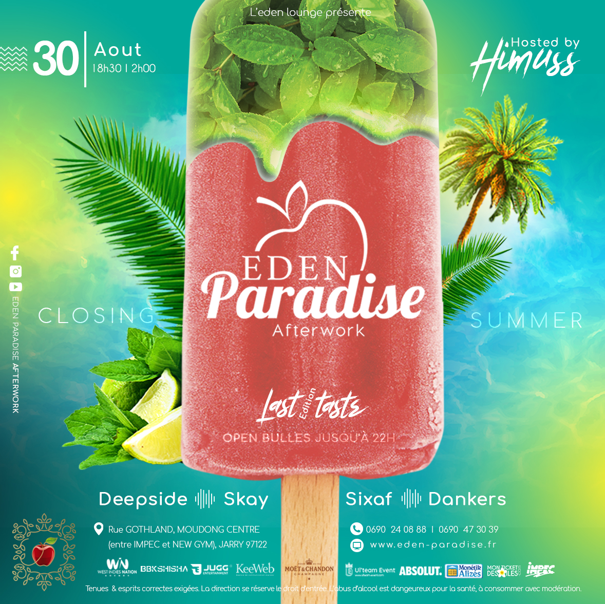 ΣDΣN Paradise ΔfterWΘrk - Last taste