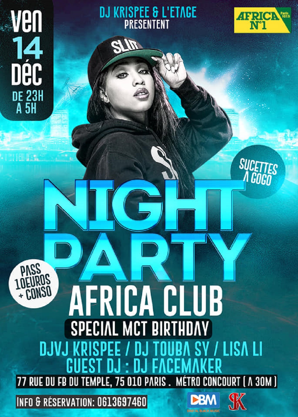 LA NIGHT PARTY AFRICA CLUB