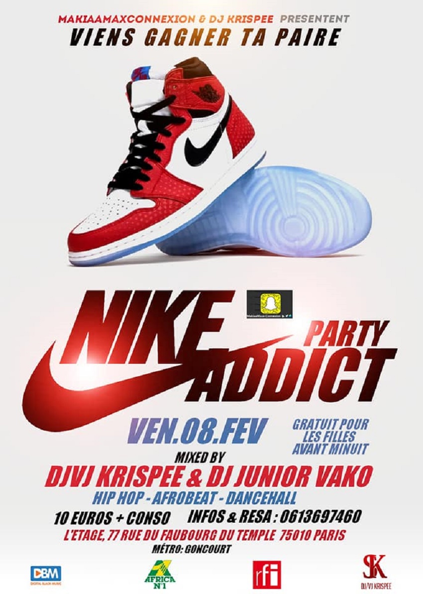 NIKE Addict PARTY