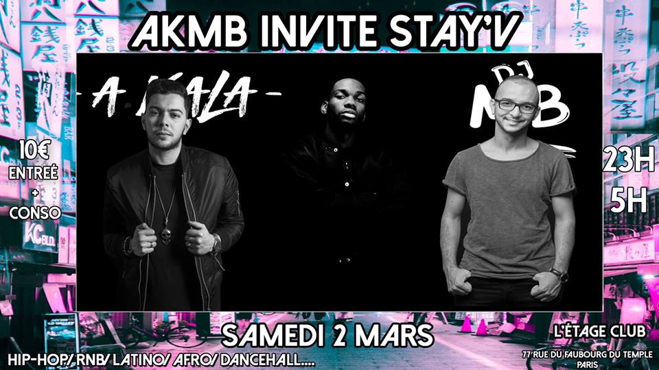 AKMB Invite Stay'v