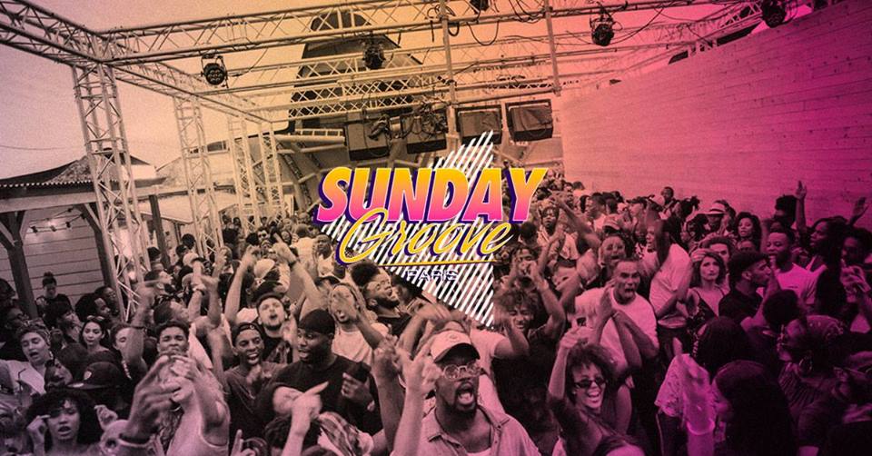 Sunday Groove - Hip Hop Party 16h/1h au Wanderlust