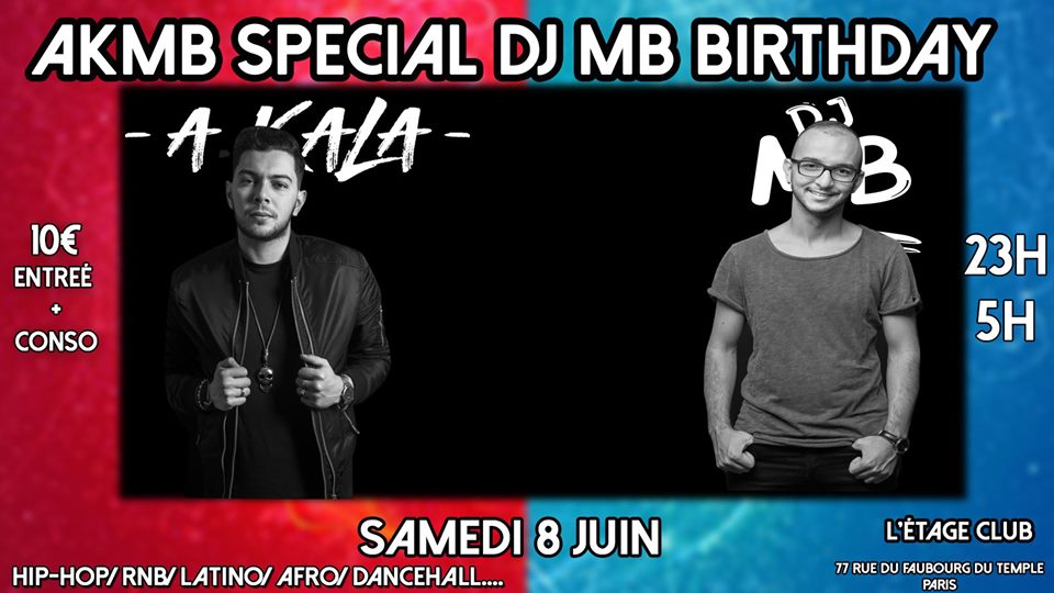 AKMB Special DJ MB Birthday