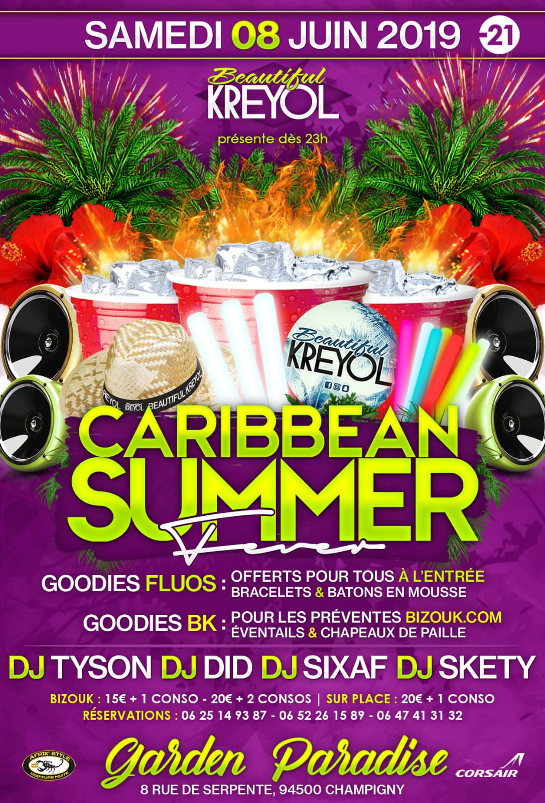 Beautiful Kreyol (bk) : Caribbean Summer Fever