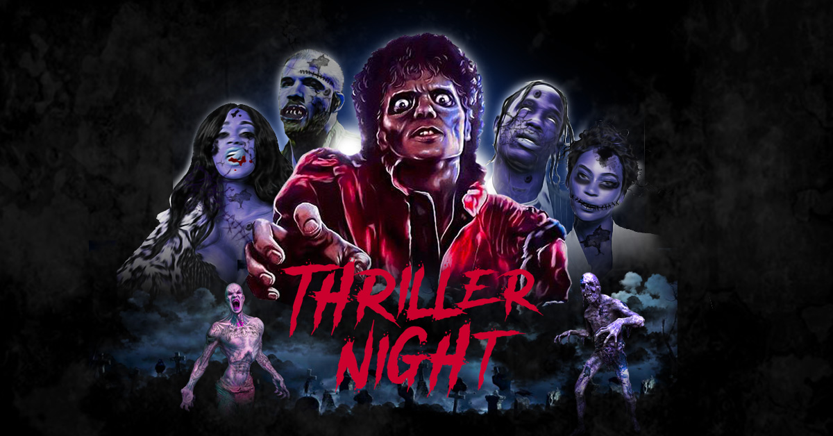  Thriller night (veille de jour férié) au Wanderlust