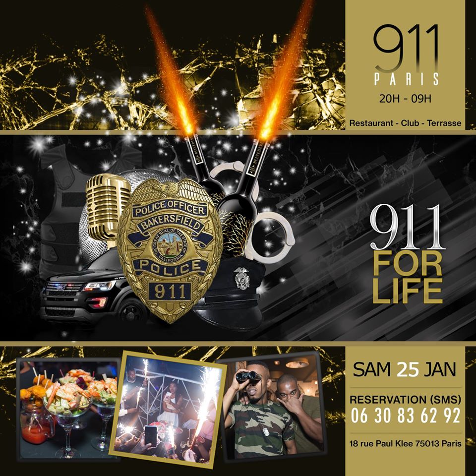 911 For Life ! 