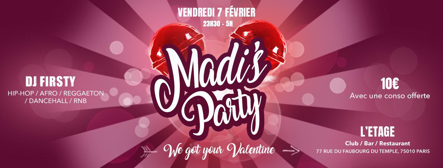 Madi’s Party #17 « We got your Valentine »