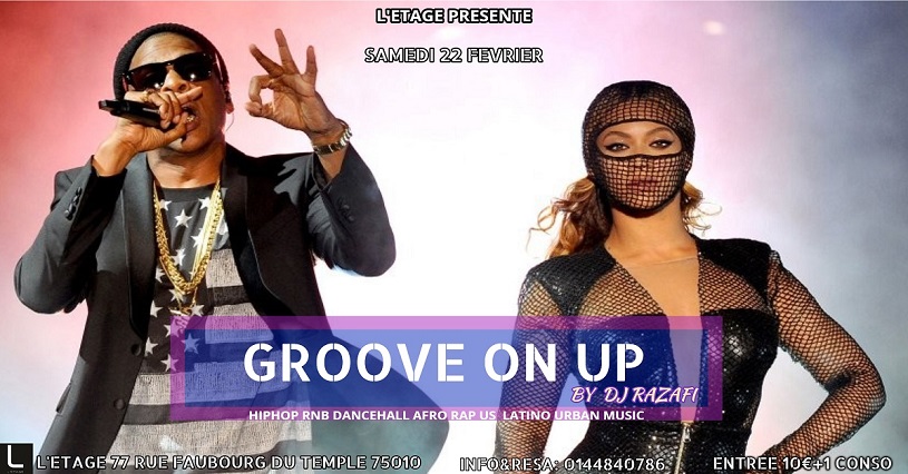 Groove on UP