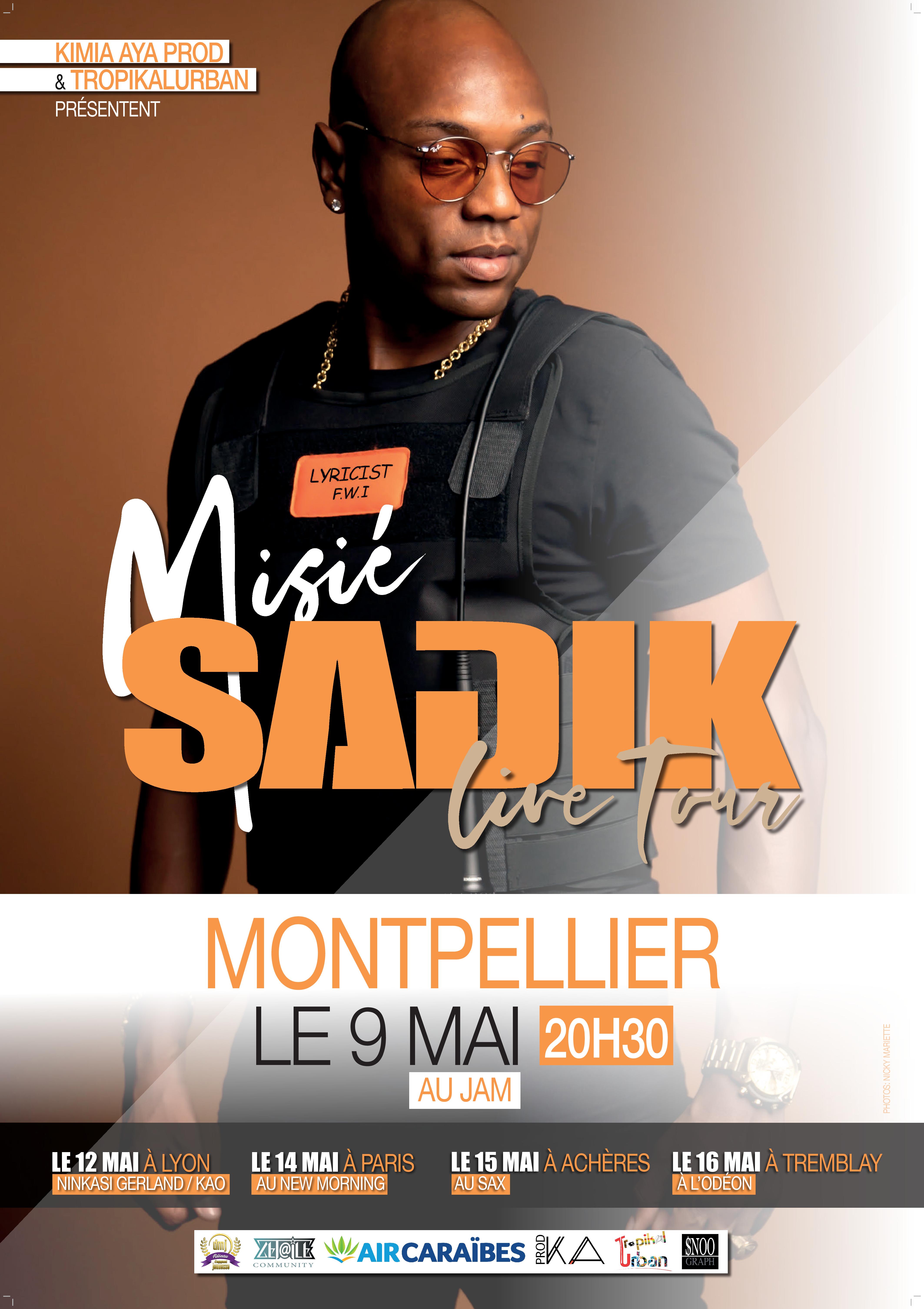 Misié Sadik Live Tour (Montpellier)