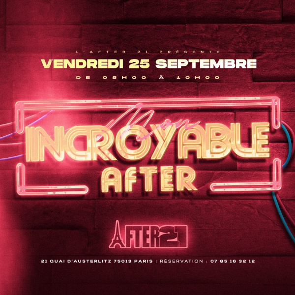 Mon Incroyable After