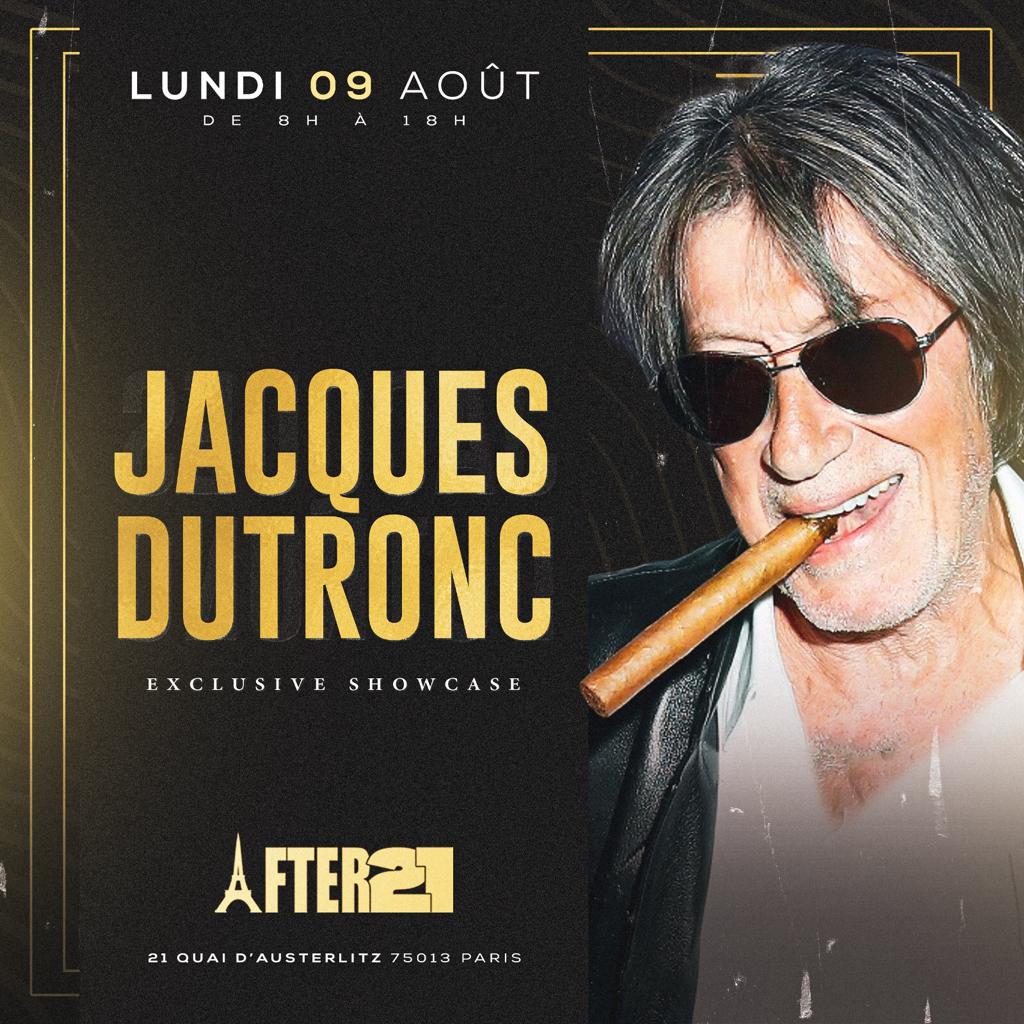 Jacques Dutronc en Showcase Exclusif 