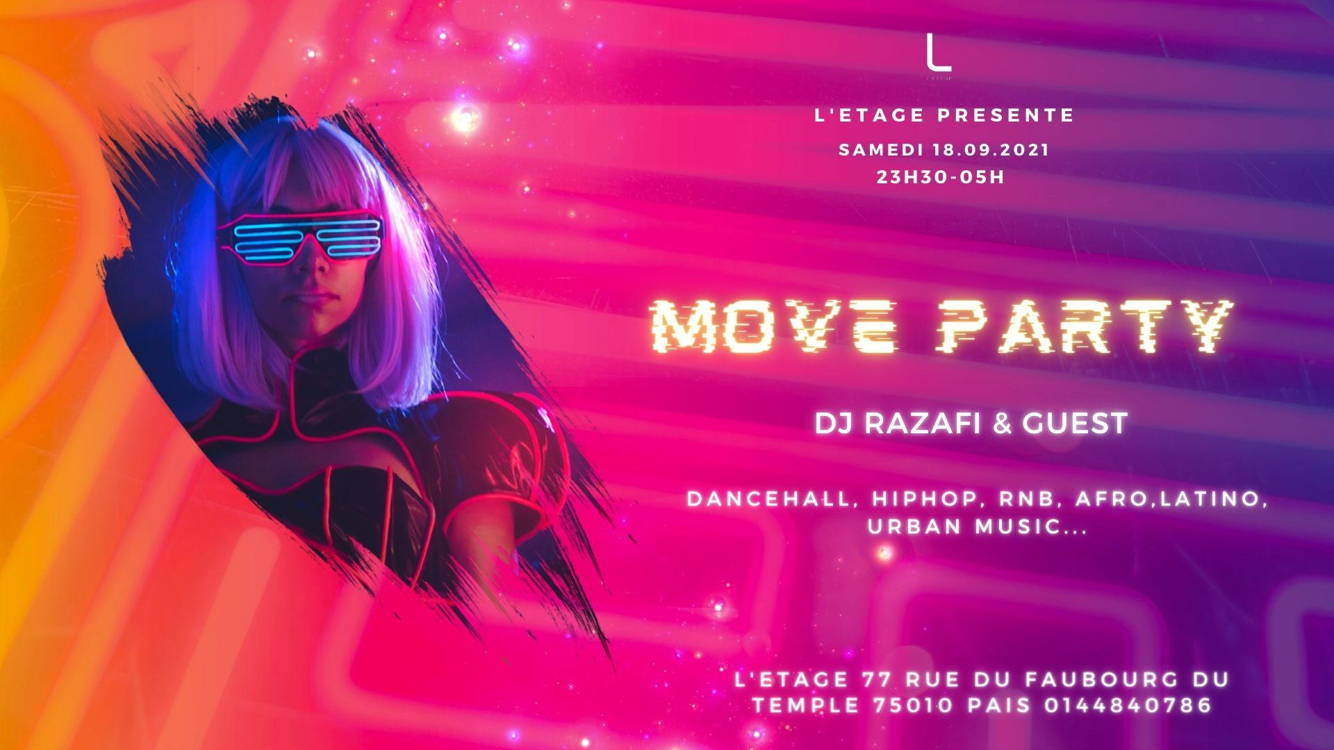 MOVE PARTY !!