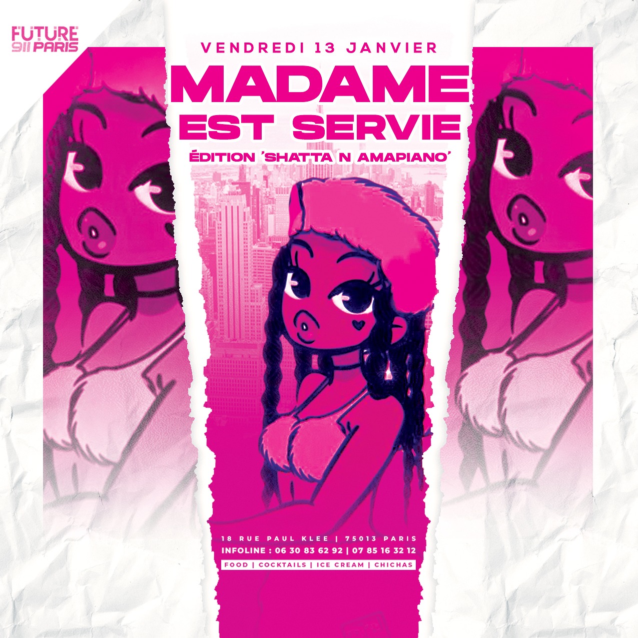Madame Est Servie !