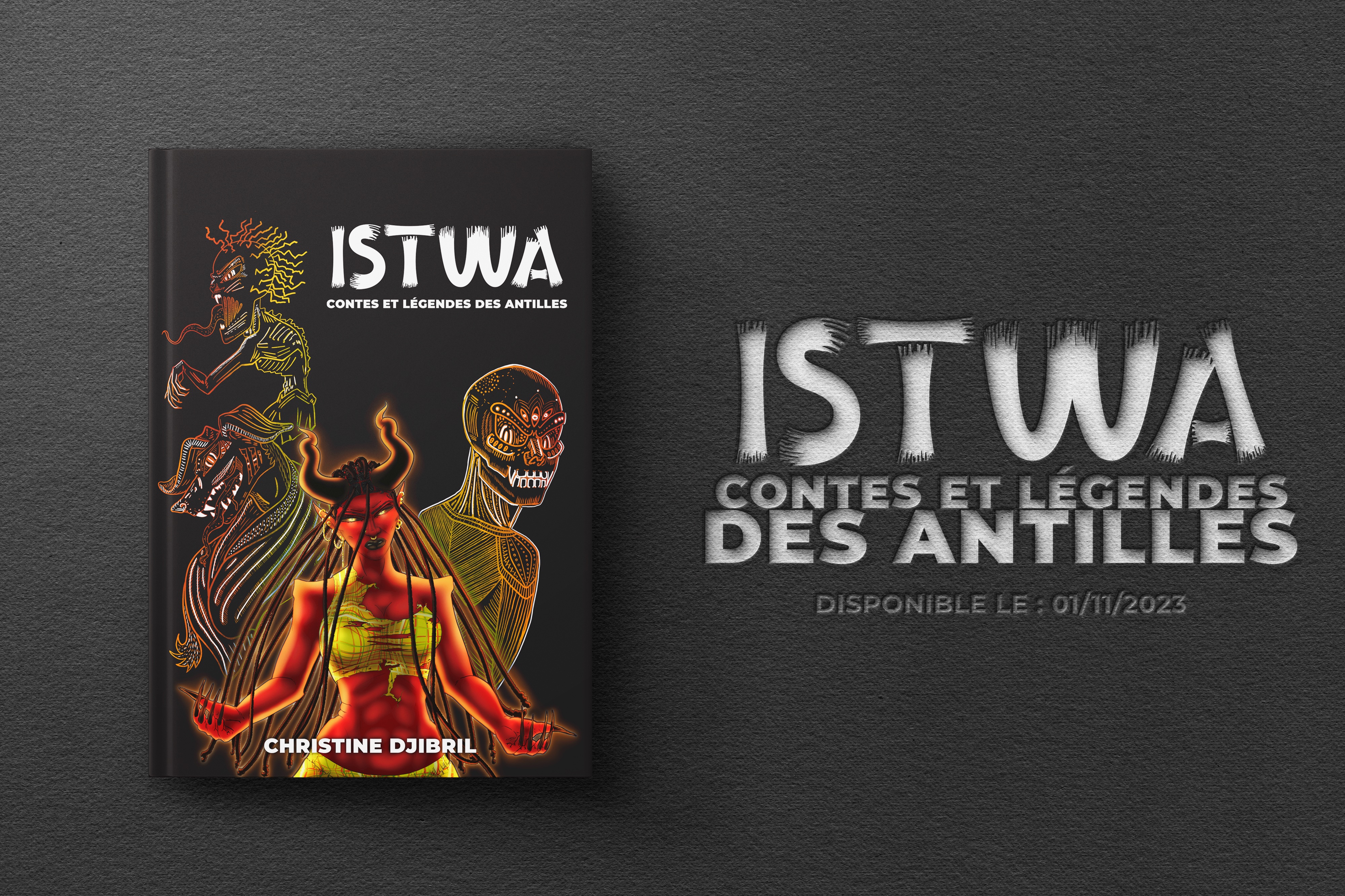 LANCEMENT DU LIVRE : ISTWA : Contes et légendes des Antilles 