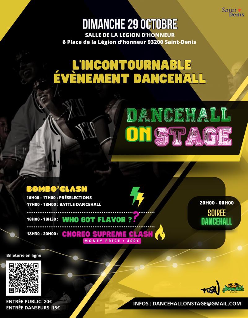 Dancehall on stage Vol.2