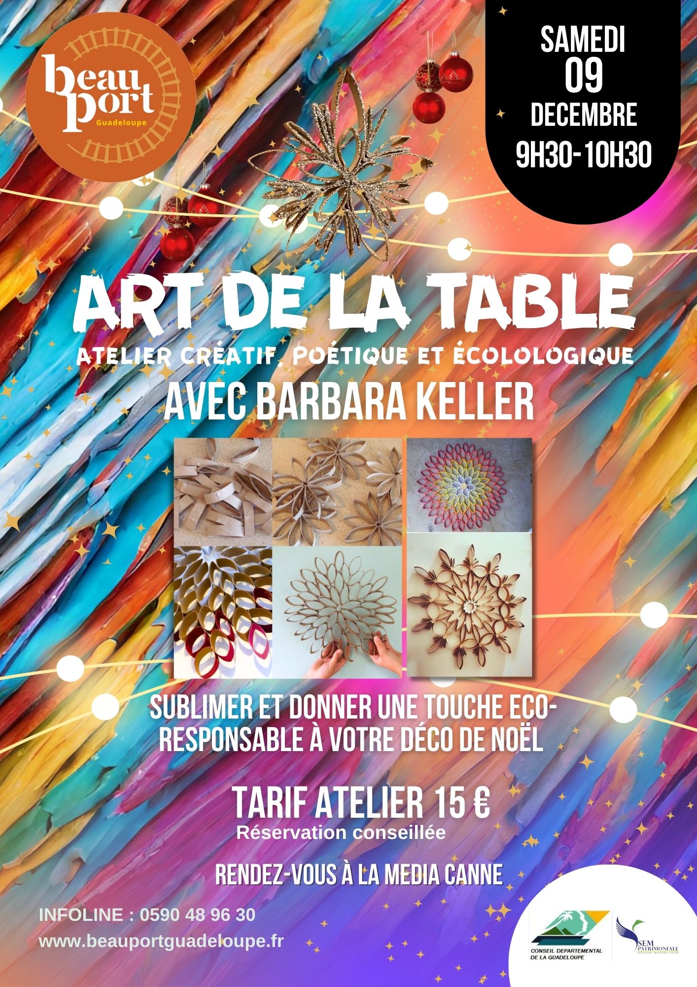 Atelier "ART DE LA TABLE "