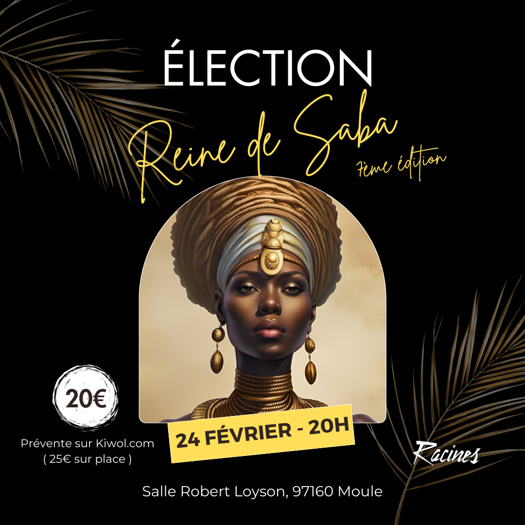 Élection Reine de Saba - MDA 2024