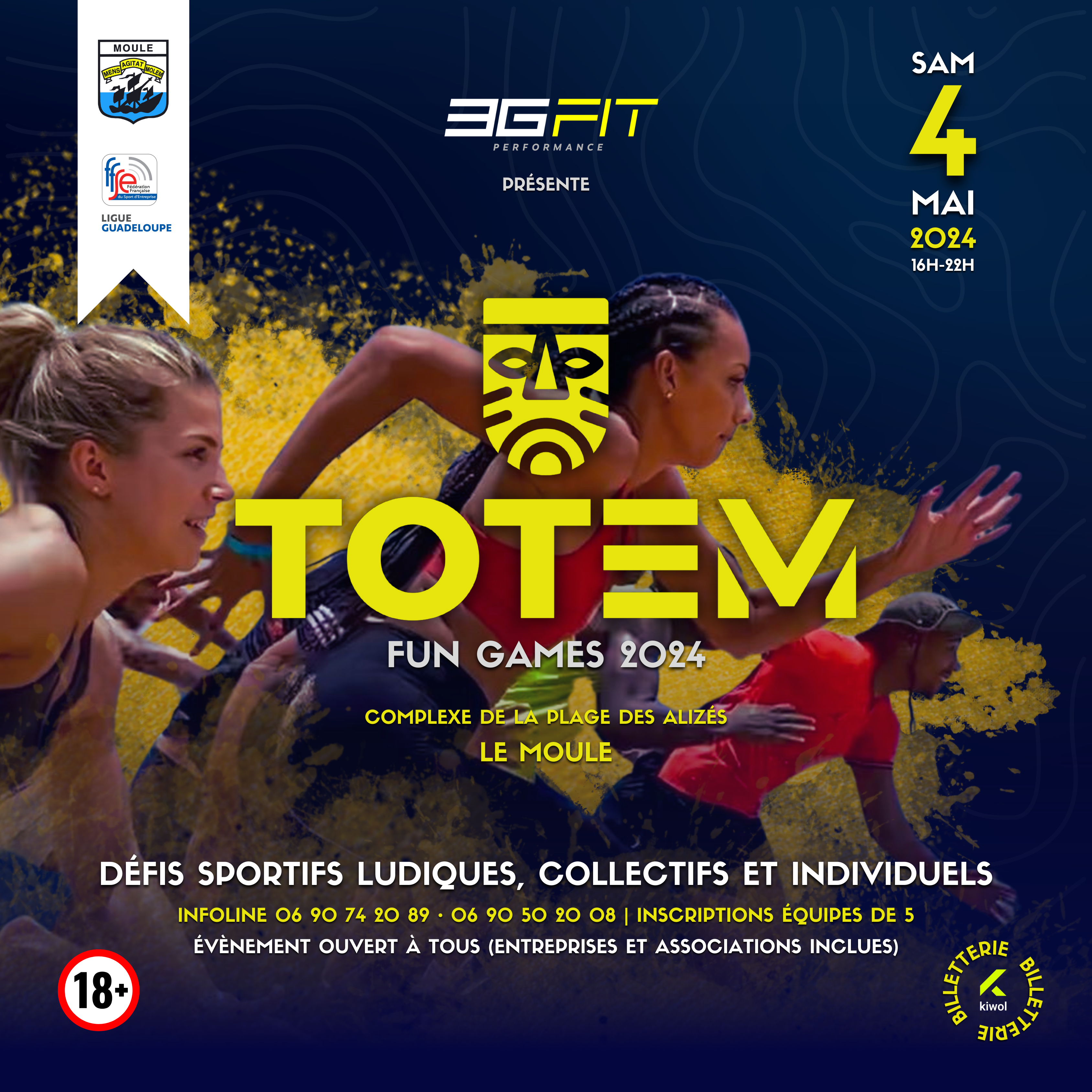 TOTEM - FUN GAMES 2024 by 3G FIT PERFORMANCE